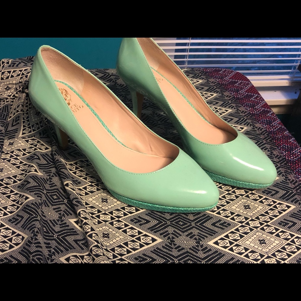 Vince Camuto Pumps - Turquoise